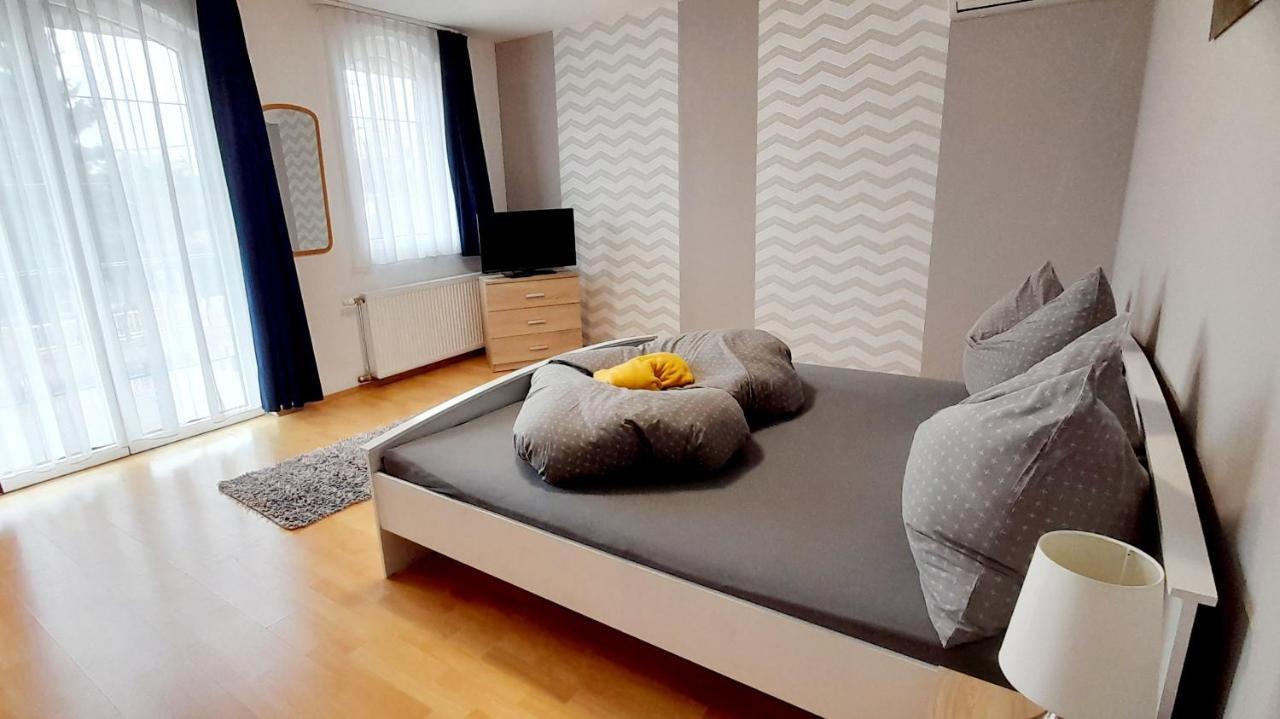 Bed and Breakfast Margret Haus Балатонфюред Экстерьер фото