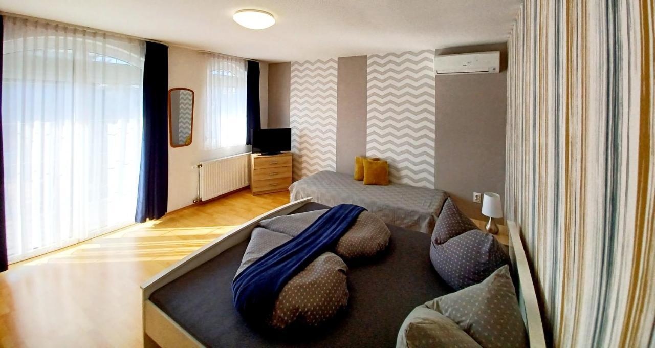 Bed and Breakfast Margret Haus Балатонфюред Экстерьер фото